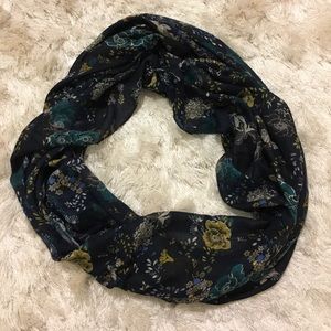 H&M Floral Printed Infinity Scarf